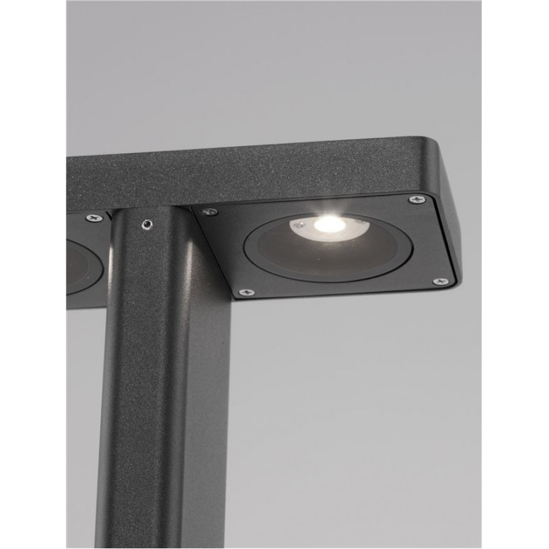Парковый светильник Nova Luce 9492780 Poet, 8 Вт, 1177 лм, 3000K