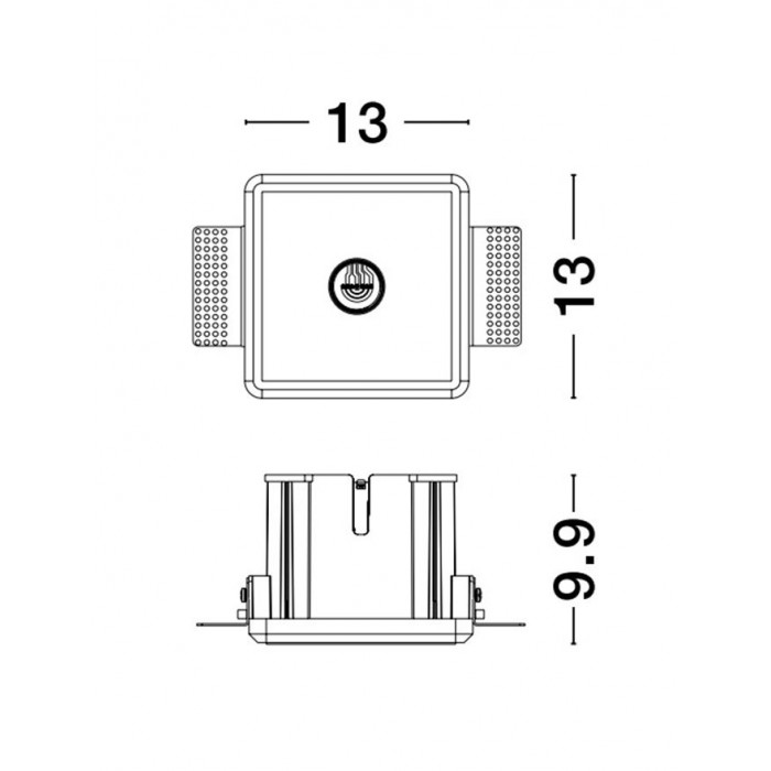 Основа для світильника Nova Luce 9492800 Imagine