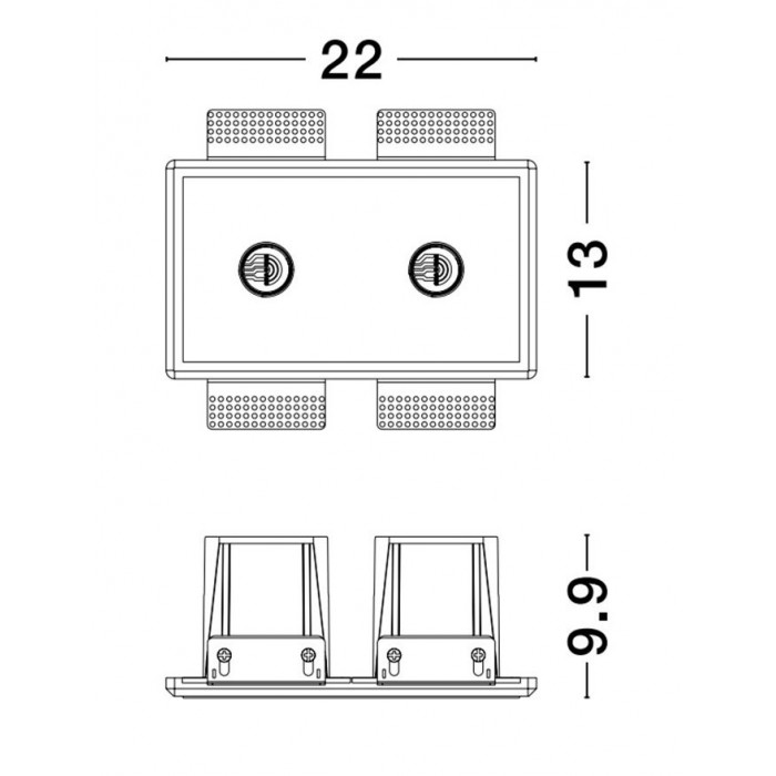 Основа для світильника Nova Luce 9492801 Imagine