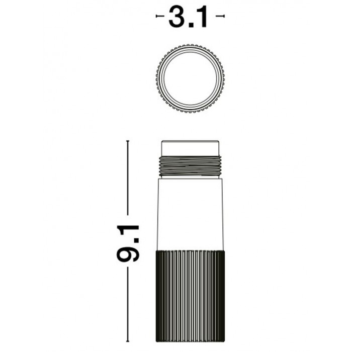 Точковий світильник Nova Luce 9492802 Imagine