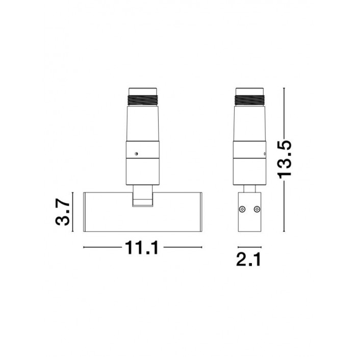Точковий світильник Nova Luce 9492812 Imagine
