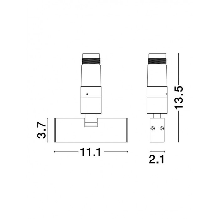 Точковий світильник Nova Luce 9492813 Imagine