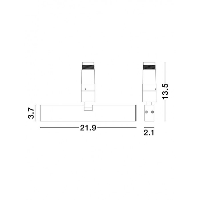 Точковий світильник Nova Luce 9492814 Imagine