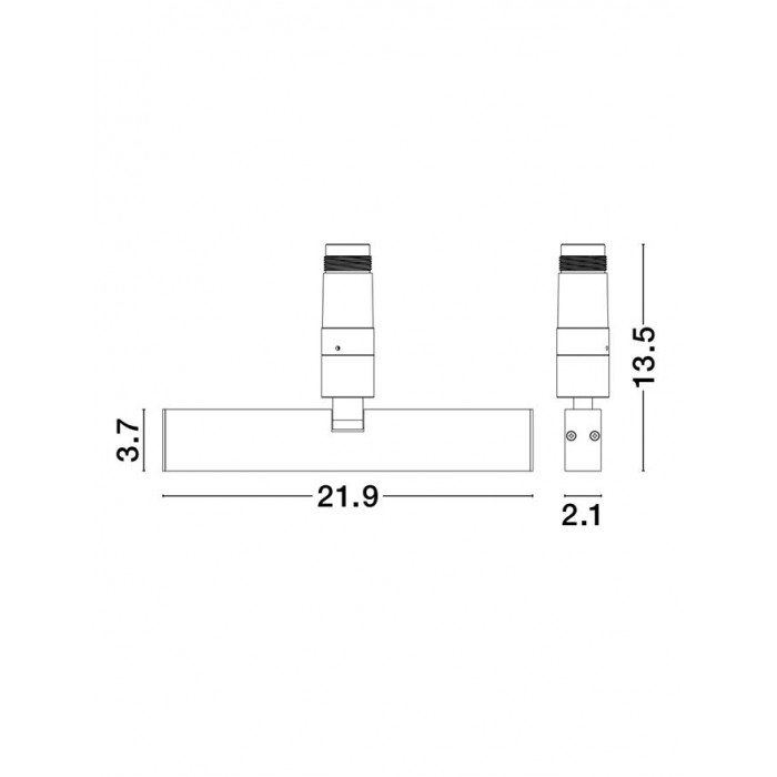 Точковий світильник Nova Luce 9492815 Imagine