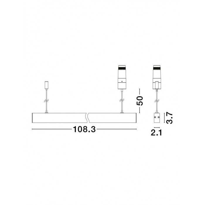 Підвісний світильник Nova Luce 9492818 Imagine