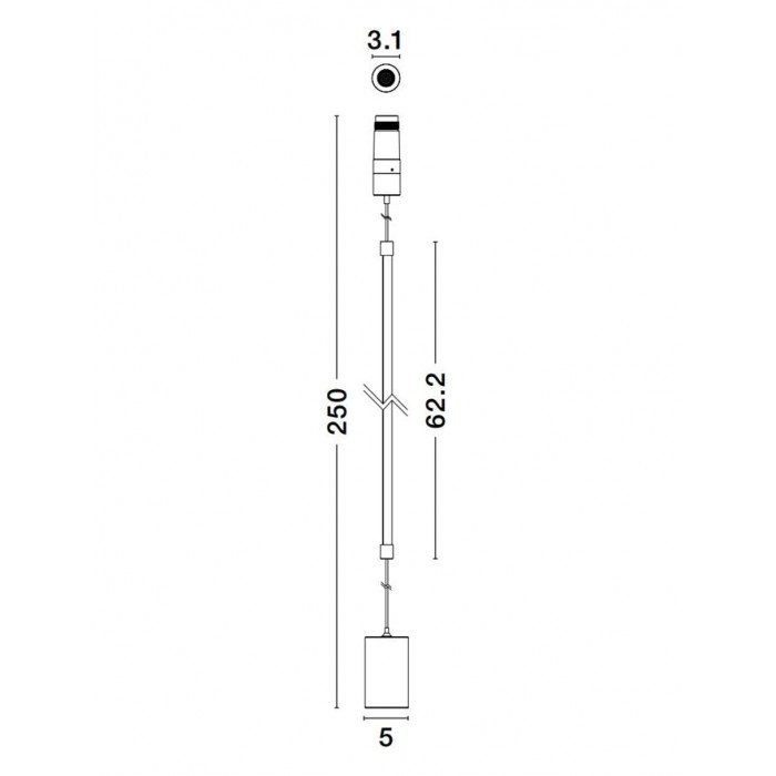 Підвісний світильник Nova Luce 9492820 Imagine