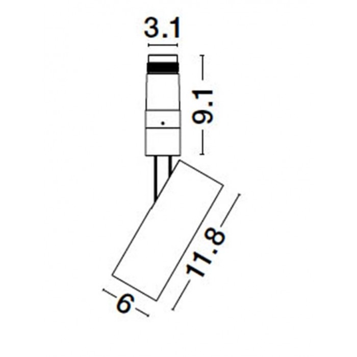 Спот Nova Luce 9492823 Imagine