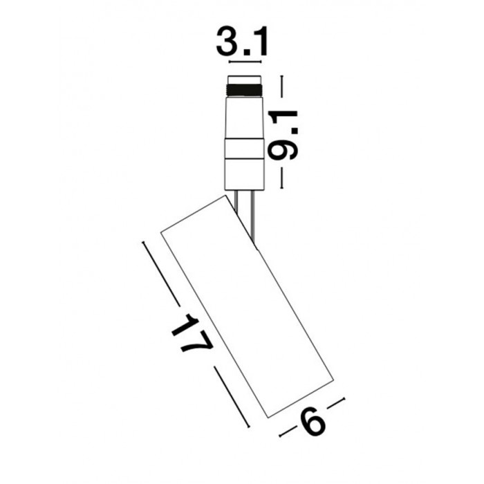 Спот Nova Luce 9492824 Imagine