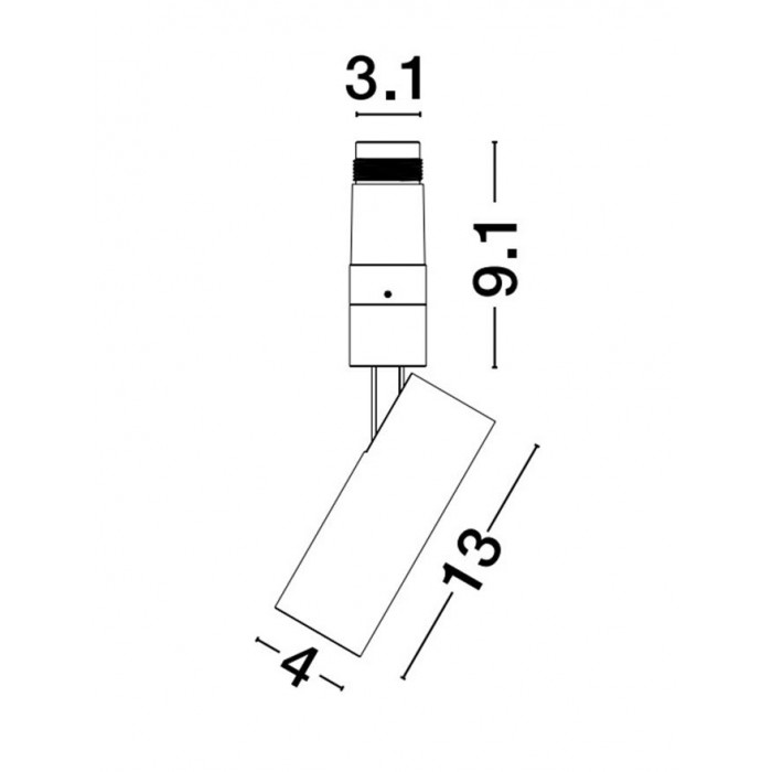 Спот Nova Luce 9492826 Imagine