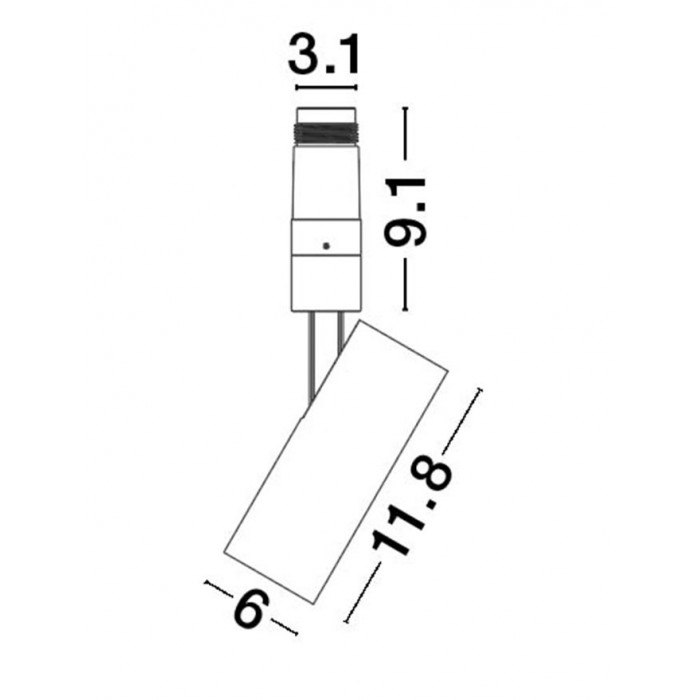 Спот Nova Luce 9492827 Imagine