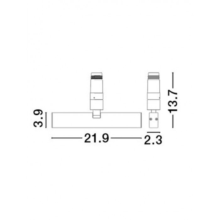 Точковий світильник Nova Luce 9492832 Imagine