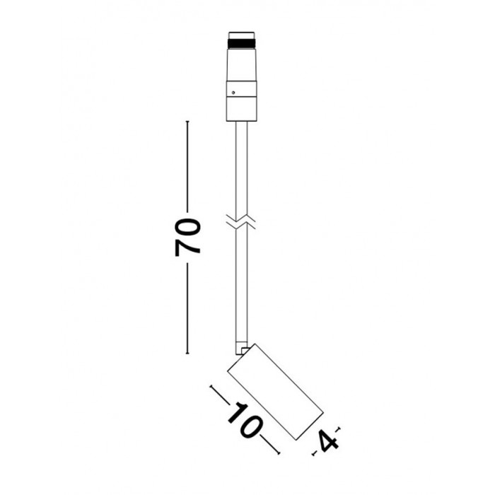 Спот Nova Luce 9492841 Imagine