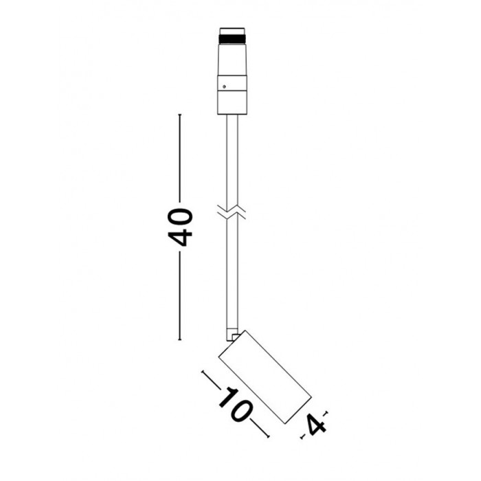Спот Nova Luce 9492842 Imagine