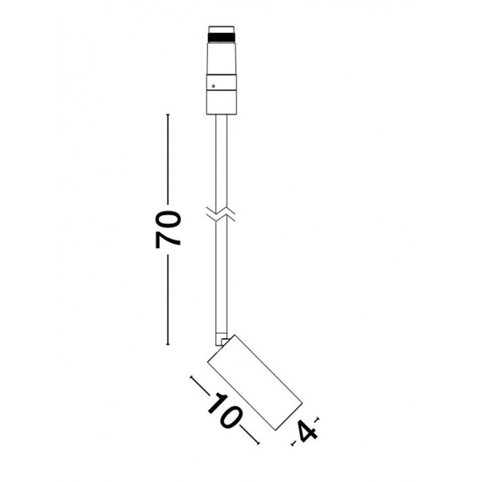 Спот Nova Luce 9492843 Imagine