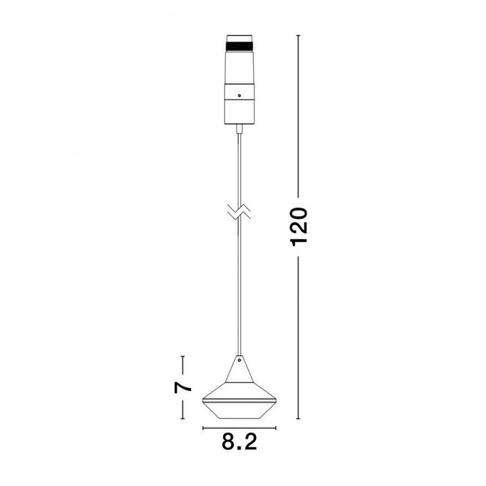 Підвісний світильник Nova Luce 9492844 Imagine