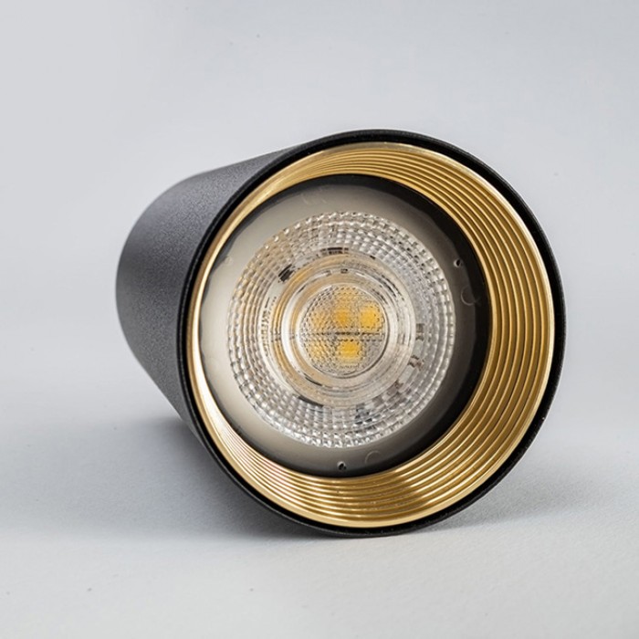 Точковий світильник TK Lighting 10718 Amis GU10 1x10W IP20 чорний