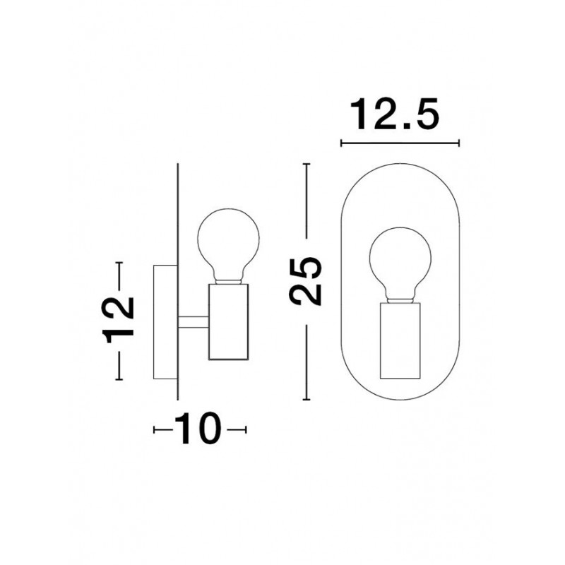 Бра Nova Luce 9501244 Royal