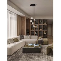 Підвісний світильник Nova Luce 9511012 Ifos, 25 Вт, 1301 лм, 3000К