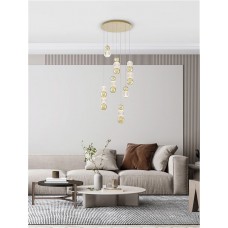 Підвісний світильник Nova Luce 9511060 Brille, 6 Вт, 3289 лм, 3200K