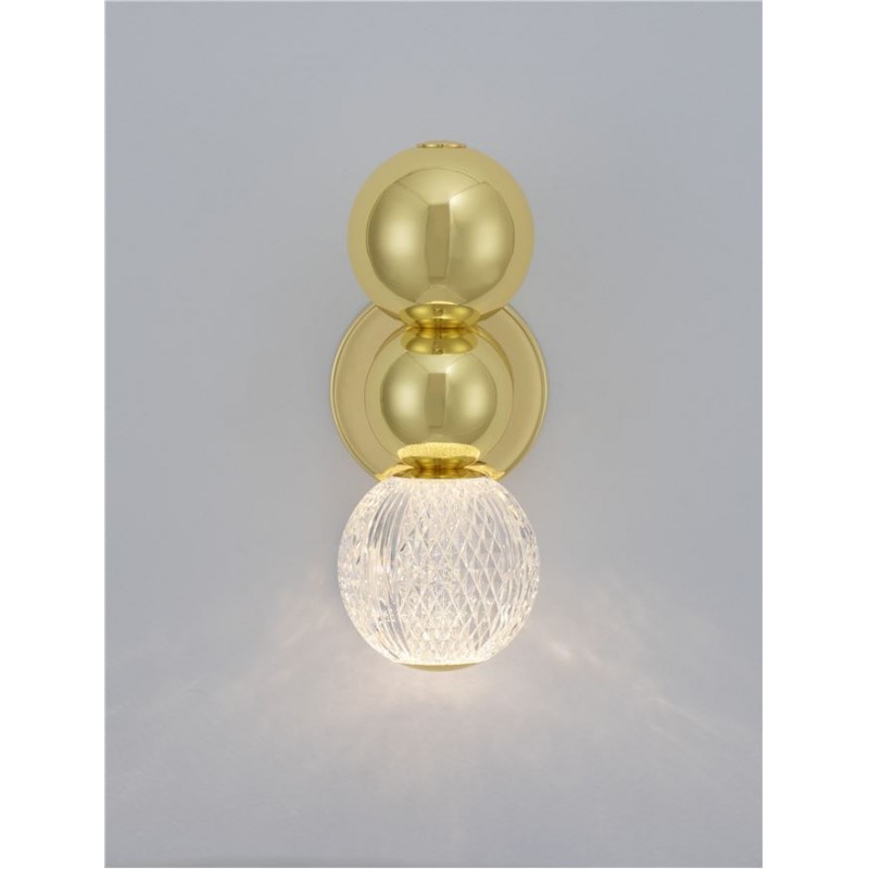 Бра Nova Luce 9522040 Brille, 4 Вт, 300 лм, 3200K
