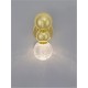 Бра Nova Luce 9522040 Brille, 4 Вт, 300 лм, 3200K