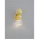 Бра Nova Luce 9522040 Brille, 4 Вт, 300 лм, 3200K