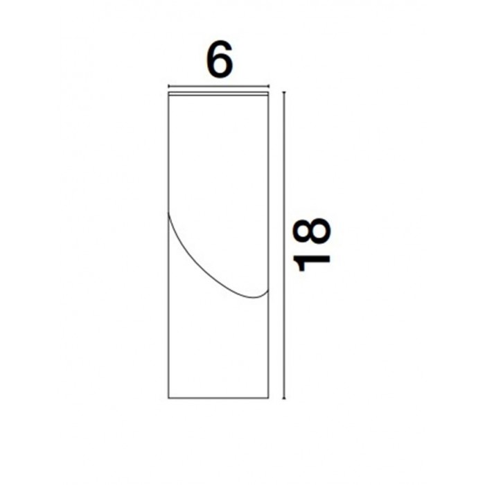 Точечный светильник Nova Luce 9530150 Oberon, 6 Вт, 518 лм, 3000К