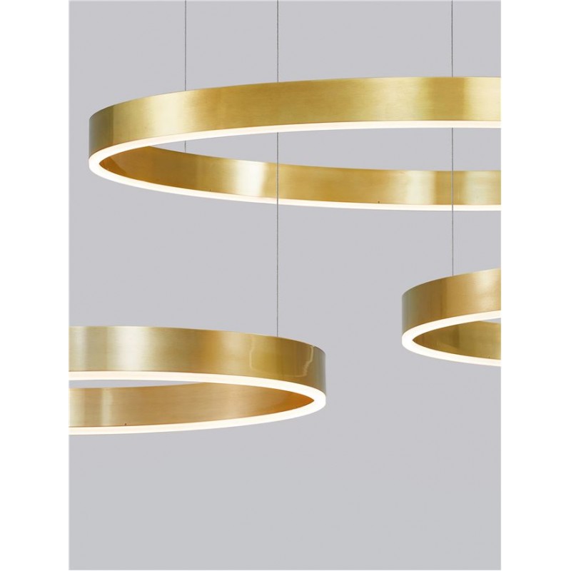 Подвесной светильник Nova Luce 9530206 Motif, 40 Вт, 2943 лм, 2700К-6000К