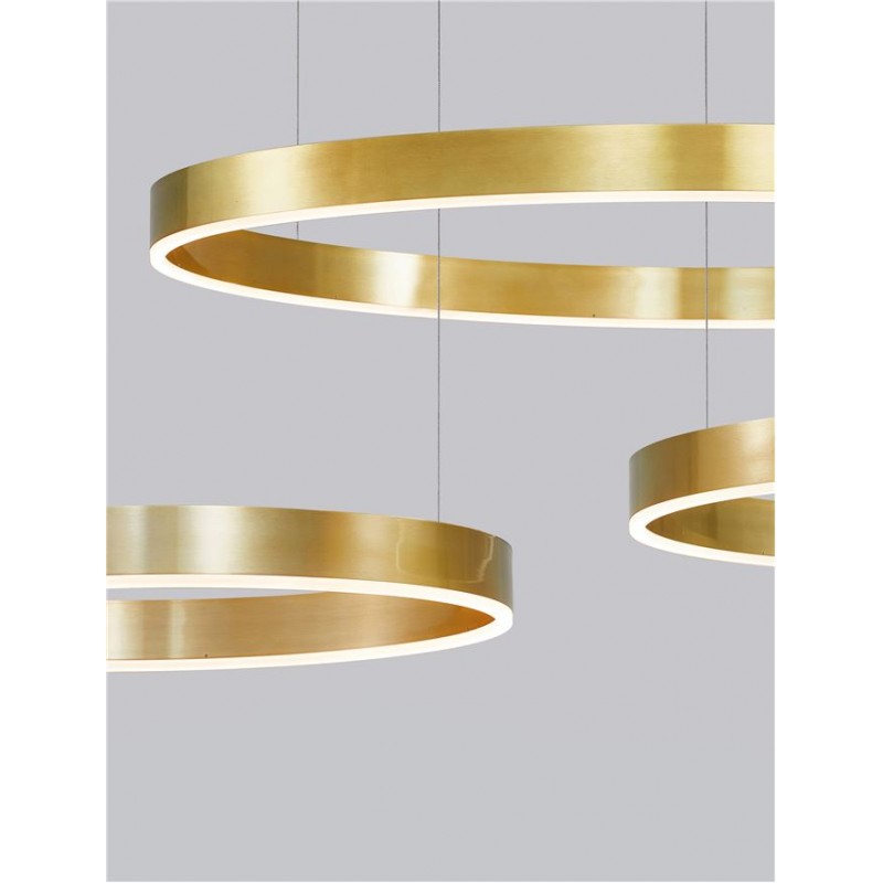 Подвесной светильник Nova Luce 9530208 Motif, 60 Вт, 4165 лм, 2700К-6000К