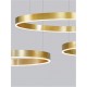 Подвесной светильник Nova Luce 9530208 Motif, 60 Вт, 4165 лм, 2700К-6000К