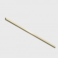 Трек подвесной AIR_TRACK S, L2500mm, W9mm, H14.8mm, латунь (15.S250.BR)