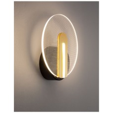 Бра - Nova Luce 9545401 Genti, 7 Вт, 596 лм, 3000K