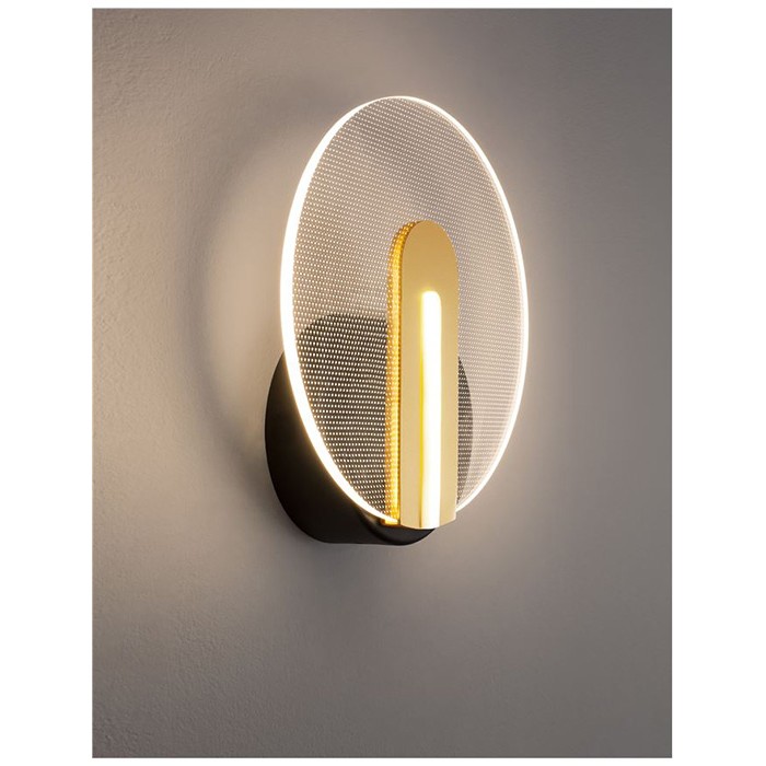 Бра Nova Luce 9545401 Genti, 7 Вт, 596 лм, 3000K