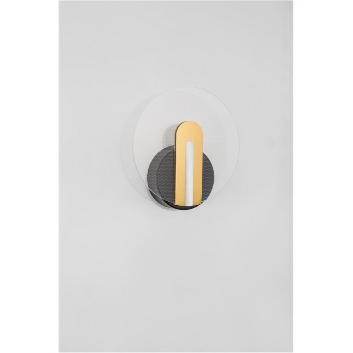 Бра Nova Luce 9545401 Genti, 7 Вт, 596 лм, 3000K
