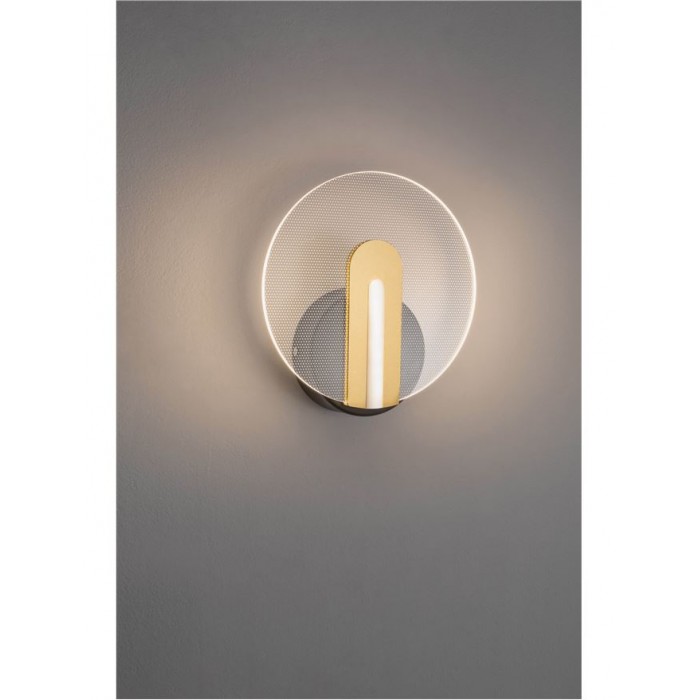 Бра Nova Luce 9545401 Genti, 7 Вт, 596 лм, 3000K
