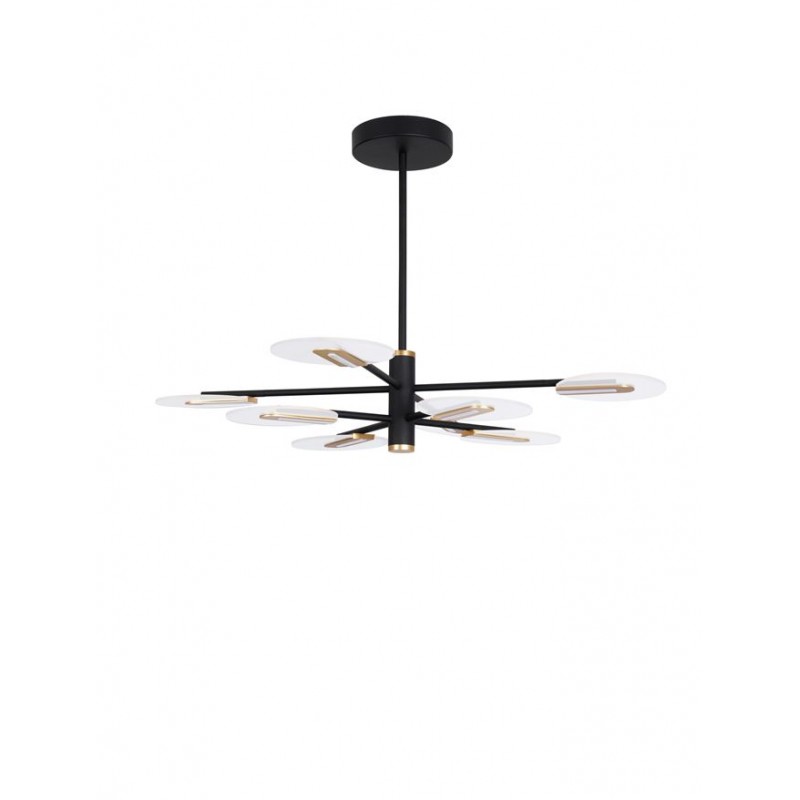 Люстра Nova Luce 9545408 Genti, 7 Вт, 3605 лм, 3000K