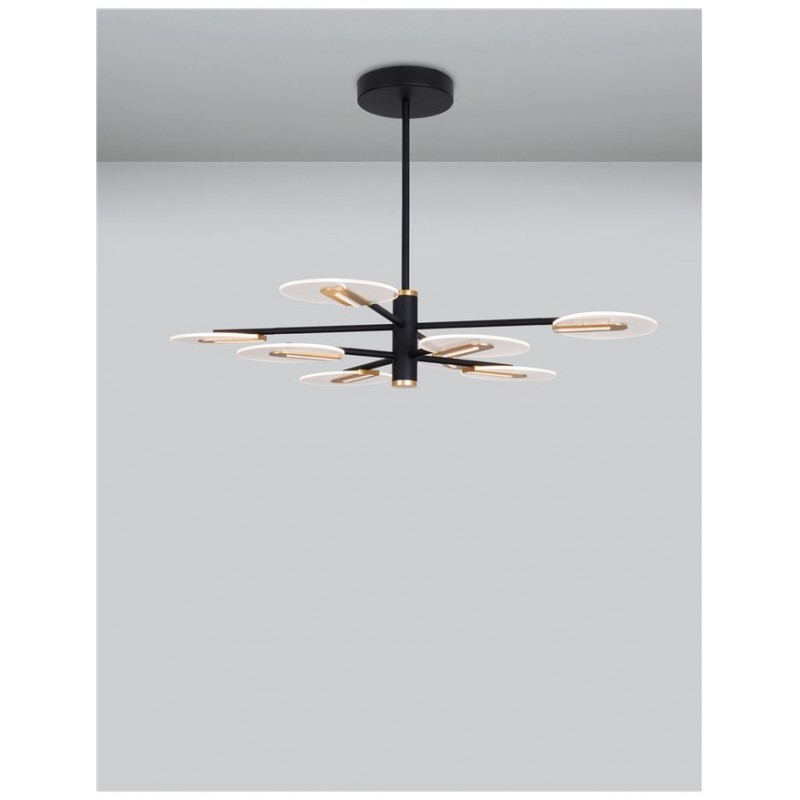 Люстра Nova Luce 9545408 Genti, 7 Вт, 3605 лм, 3000K