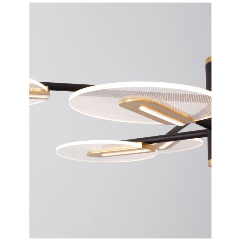 Люстра Nova Luce 9545408 Genti, 7 Вт, 3605 лм, 3000K
