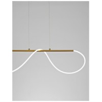 Подвесной светильник Nova Luce 9548103 Tiriac, 29 Вт, 3145 лм, 3000K