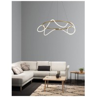 Люстра Nova Luce 9548104 Tiriac, 43 Вт, 4581 лм, 3000K