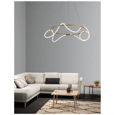 Люстра Nova Luce 9548104 Tiriac, 43 Вт, 4581 лм, 3000K