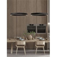 Підвісний світильник Nova Luce 9558604 Elowen, 50 Вт, 2968 лм, 3000K
