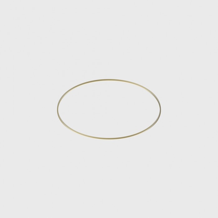 Підвісний радіальний трек AIR_TRACK RING, D880mm, W9mm, H14.8mm, латунь (15.C088.BR)