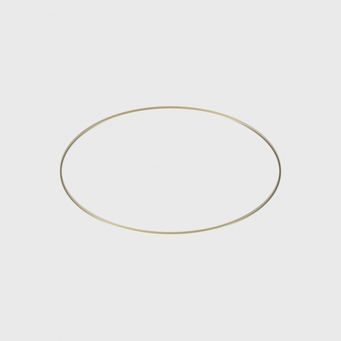 Підвісний радіальний трек AIR_TRACK RING, D1200mm, W9mm, H14.8mm, латунь (15.C120.BR)