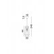 Подвесной светильник Nova Luce 9586631 Riu