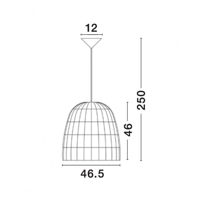 Подвесной светильник Nova Luce 9586671 Destin