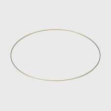 Підвісний радіальний трек AIR_TRACK RING, D1500mm, W9mm, H14.8mm, латунь (15.C150.BR)
