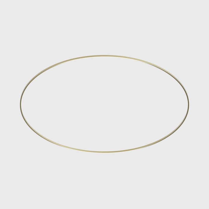Підвісний радіальний трек AIR_TRACK RING, D1500mm, W9mm, H14.8mm, латунь (15.C150.BR)