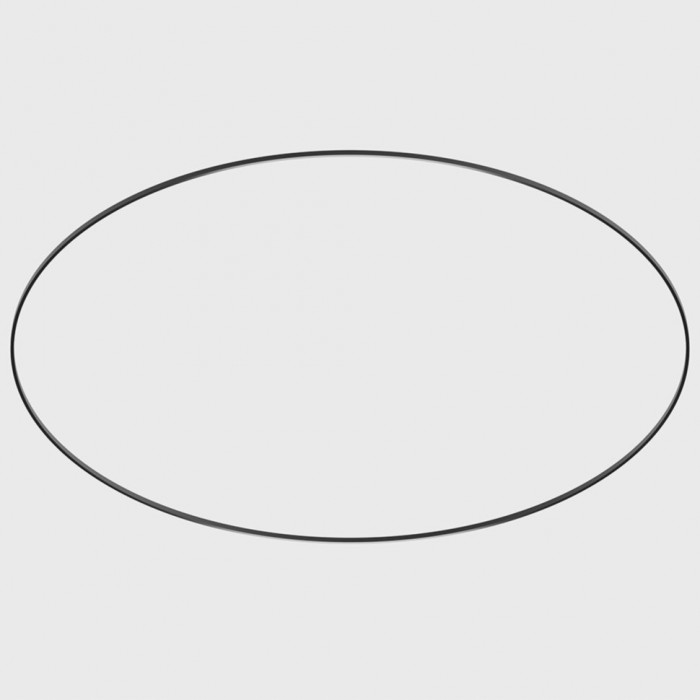 Підвісний радіальний трек AIR_TRACK RING, D1800mm, W9mm, H14.8mm, чорний (15.C180.BK)