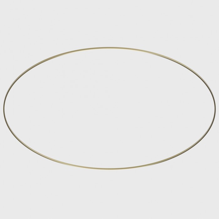 Підвісний радіальний трек AIR_TRACK RING, D1800mm, W9mm, H14.8mm, латунь (15.C180.BR)